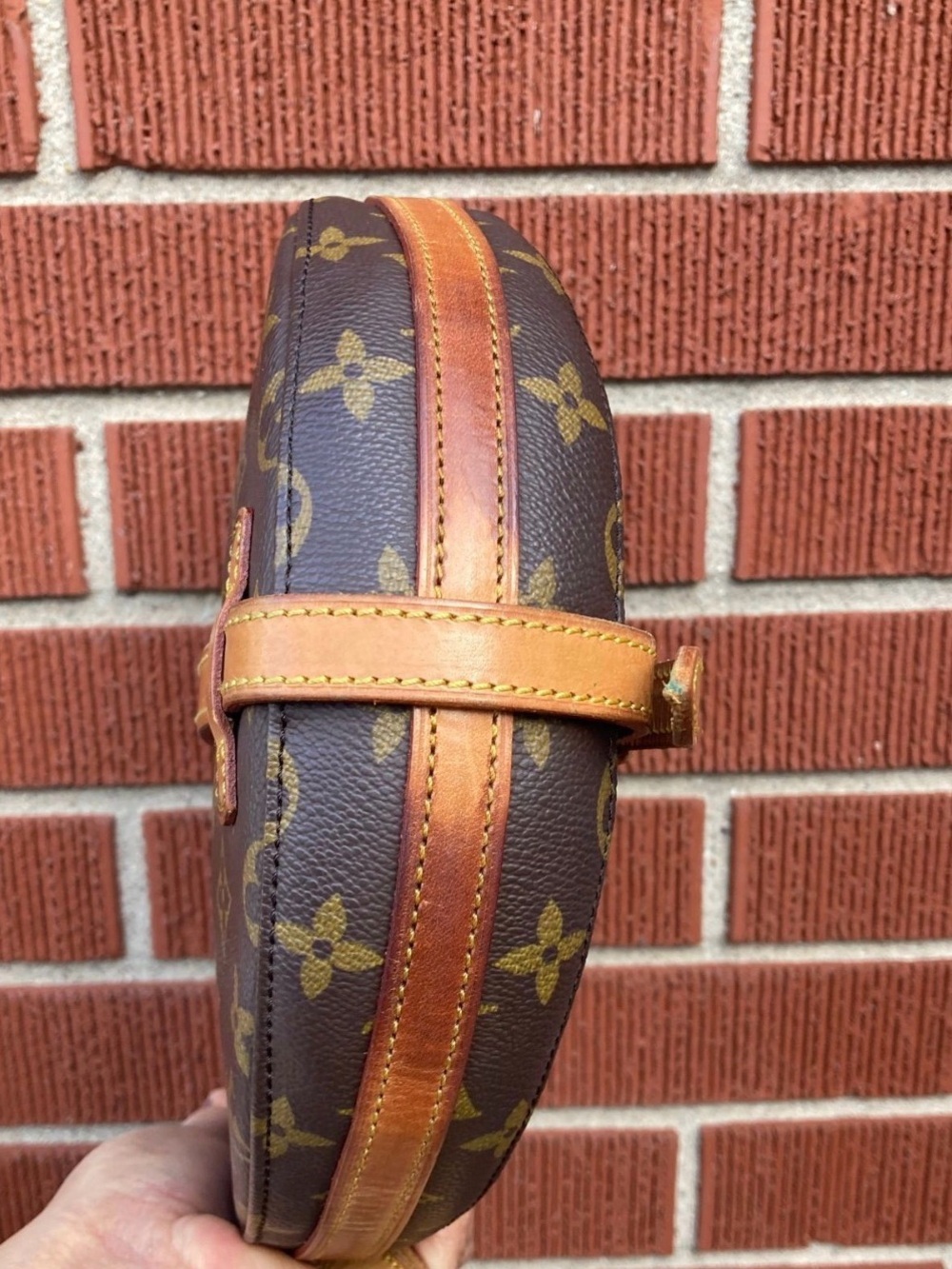Louis Vuitton Brown Monogram Chantilly Vintage w/COA - Picture 5 of 7